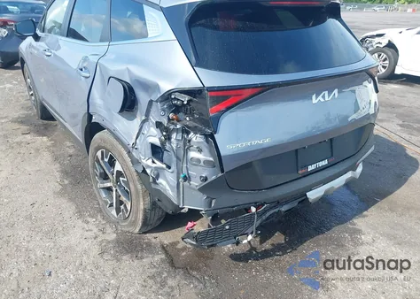 2024 Kia Sportage Ex из США, поврежденный, VIN 5XYK33DF3RG185488